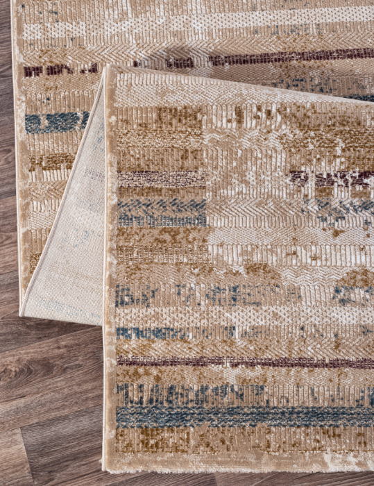 Ковер QUANTUM 03003B BROWN / BROWN