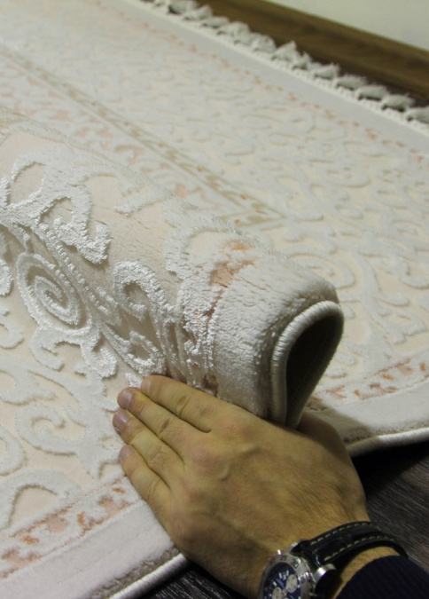 Ковер HUNKAR 7908 PINK / PINK