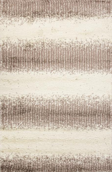 Ковер SHAGGY TREND D702 LIGHT BROWN