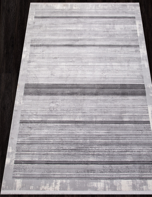 Ковер LISSABON SI024D GREY / GREY