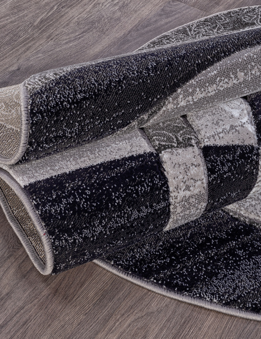 Ковер MEGA CARVING d264 GRAY