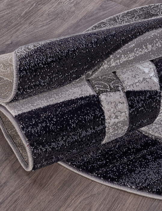 Ковер MEGA CARVING d264 GRAY