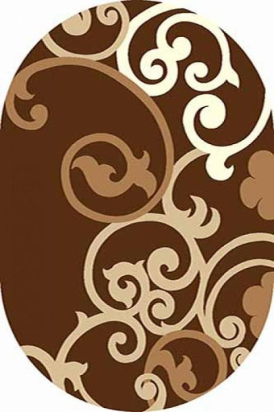 Ковер SUNRISE v805 BROWN