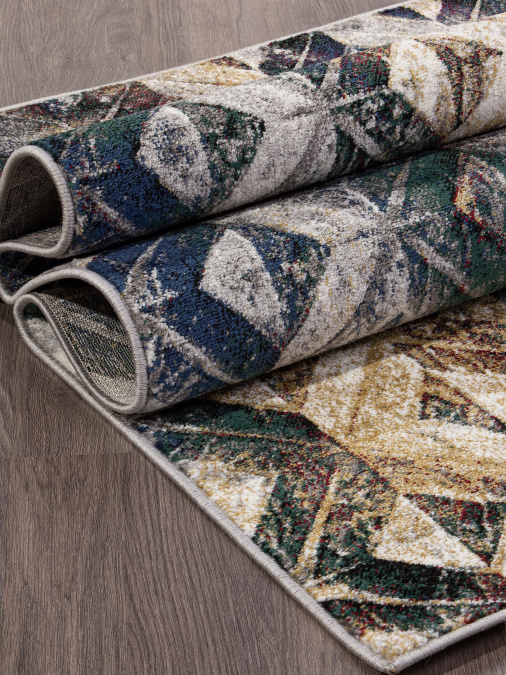 Ковер LONDON D834 gray-red