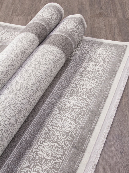 Ковер LISSABON SI038D GREY / GREY