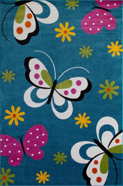 Ковер CRYSTAL 0772 BLUE