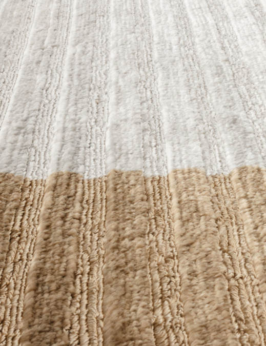 Ковер BORDER BANANA SILK LOOP&CUT HL 724 BROWN-SILVER