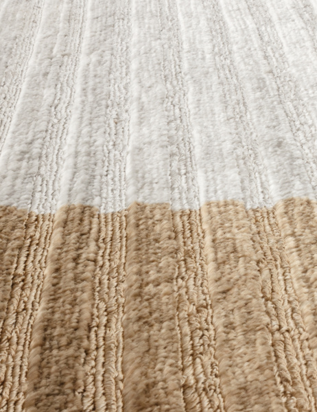 Ковер BORDER BANANA SILK LOOP&CUT HL 724 BROWN-SILVER