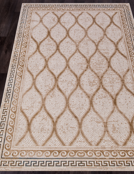 Ковер QUANTUM 03012B BROWN / BROWN