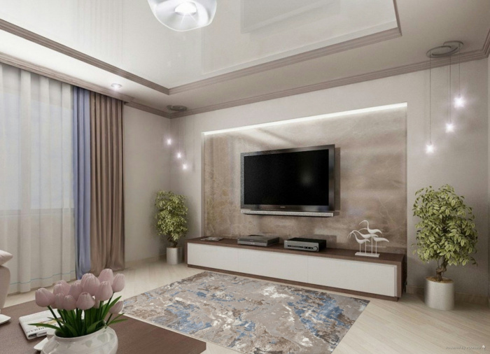 Ковер PARADIZE 00085A L.BLUE / BEIGE