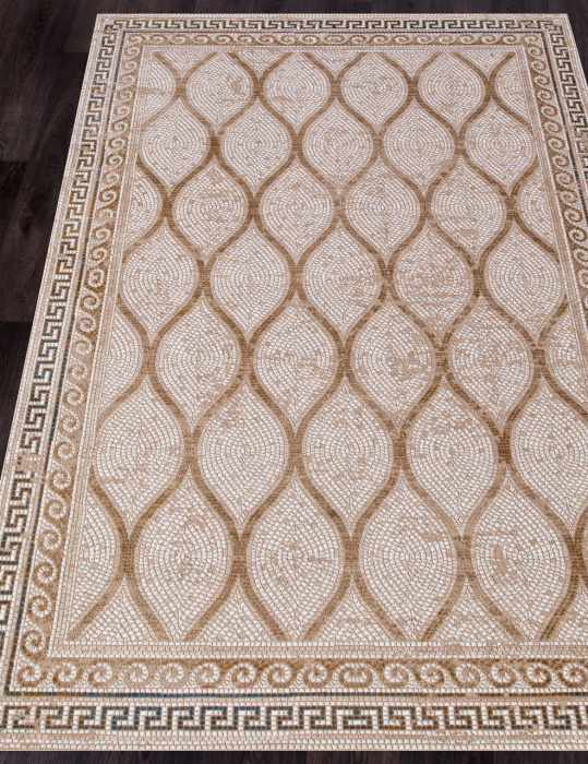 Ковер QUANTUM 03012B BROWN / BROWN