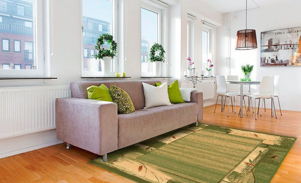 Ковер Standard Erba chrome