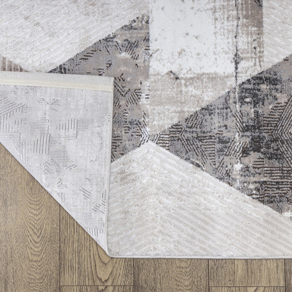 Ковер Void 05123A KREM / L.GREY