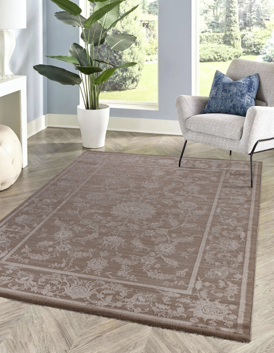 Ковер Milana 08495A L.Brown-L.Brown