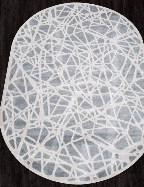 Ковер MIRANDA D967 BLUE-CREAM