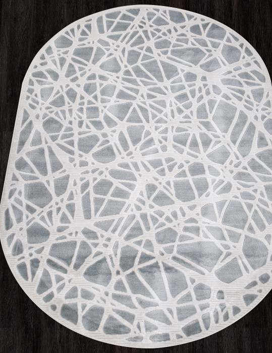 Ковер MIRANDA D967 BLUE-CREAM