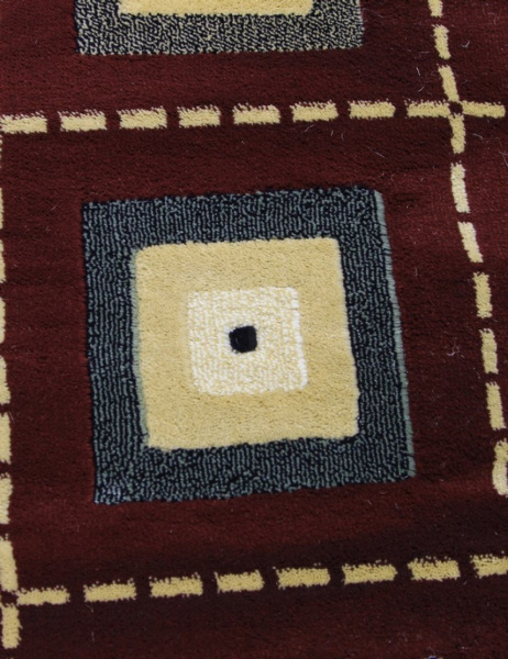 Ковер BUHARA d148 RED