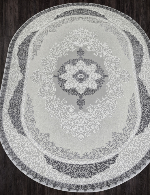 Ковер NENSI GL074G GREY / GREY