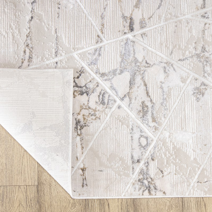 Ковер Arcada B0741A WHITE / GREY