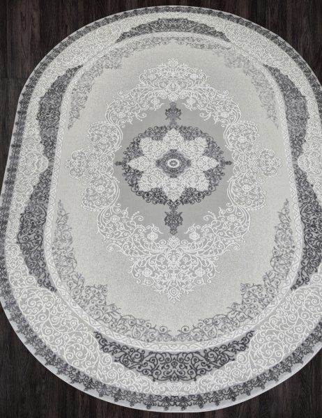 Ковер NENSI GL074G GREY / GREY