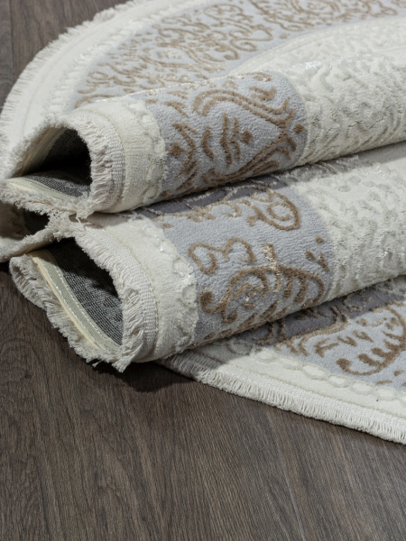 Ковер SAHARA 00759B CREAM HB / BEIGE FDY