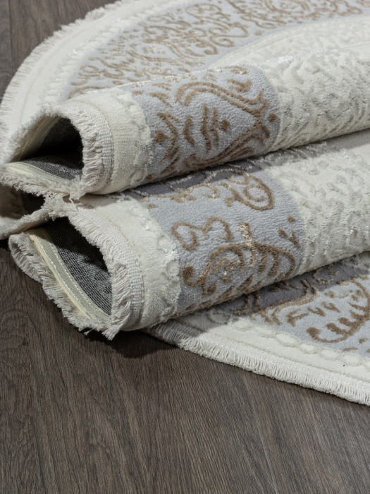 Ковер SAHARA 00759B CREAM HB / BEIGE FDY