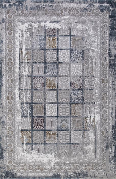 Ковер QUANTUM 03004G GREY / GREY