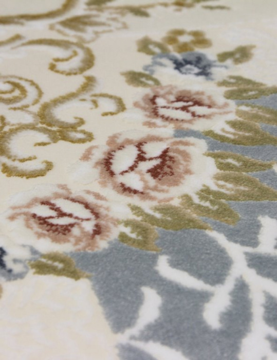 Ковер TRUVA D7654A MAVI / MAVI