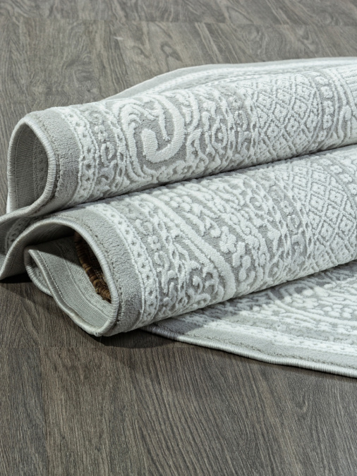 Ковер SIROCCO E364AP GREY / WHITE