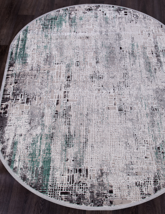 Ковер ROXANNE 17132 L.GREY / D.GREY