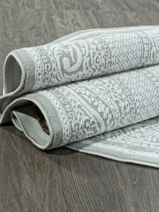 Ковер SIROCCO E364AP GREY / WHITE