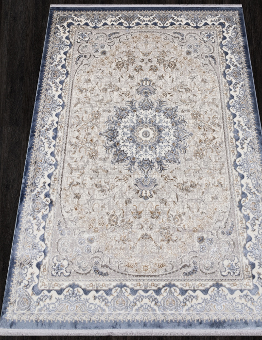 Ковер ASADU 07511B D.BLUE FDY / D.BLUE FDY