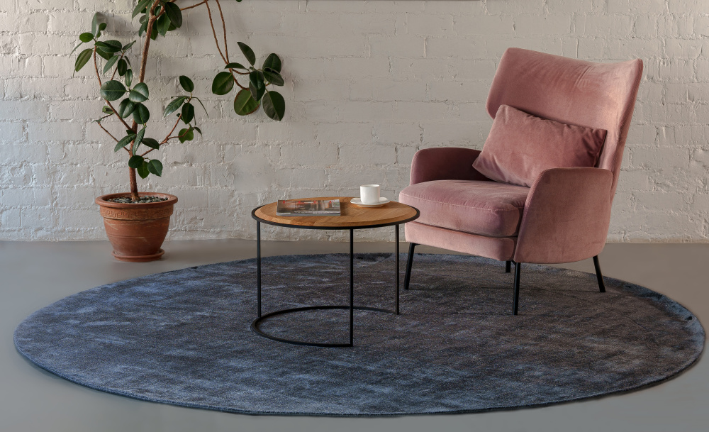 Ковер LINEN Dark Blue