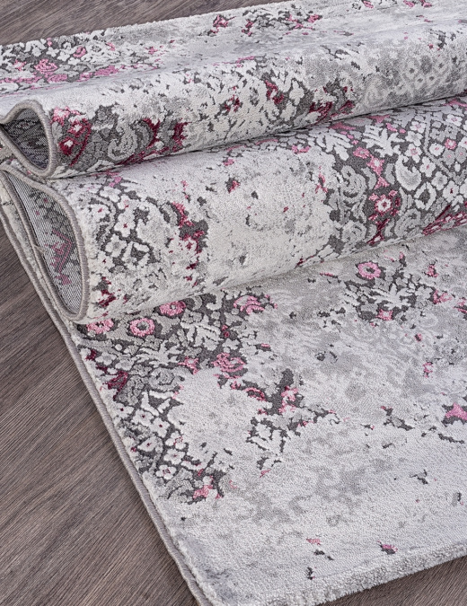 Ковер GRAND 23418 950 GREY / PURPLE