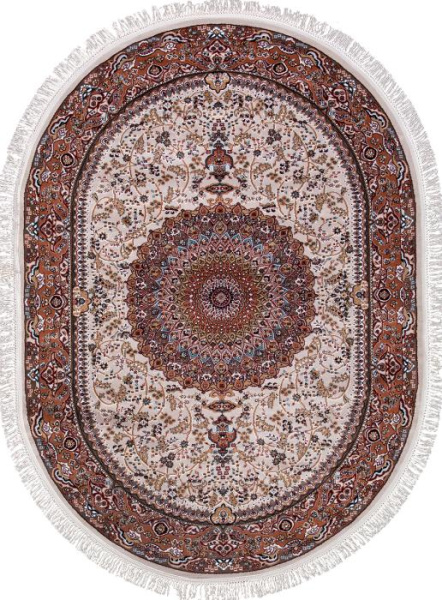 Ковер SHAHREZA d205 CREAM-TERRA