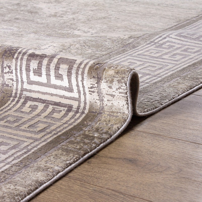 Ковер Olimpos M220D C_DGREY / DBEIGE