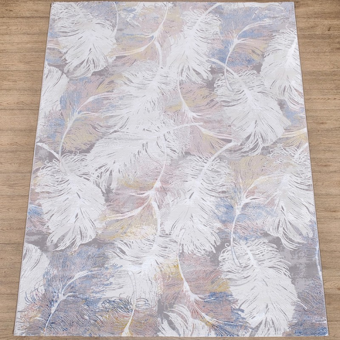 Ковер Color K028B P_BEIGE / P_D_BLUE