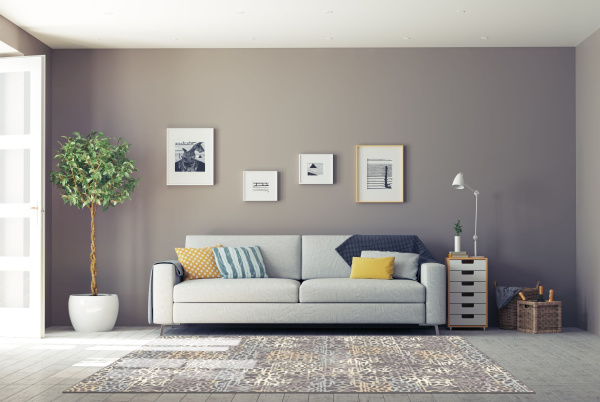 Ковер Isfahan Ganan anthracite