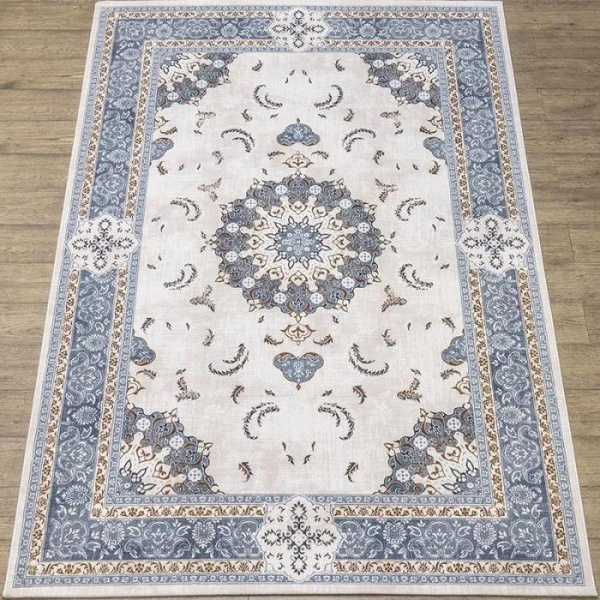 Ковер Valencia 06128A L.BLUE C / CREAM C