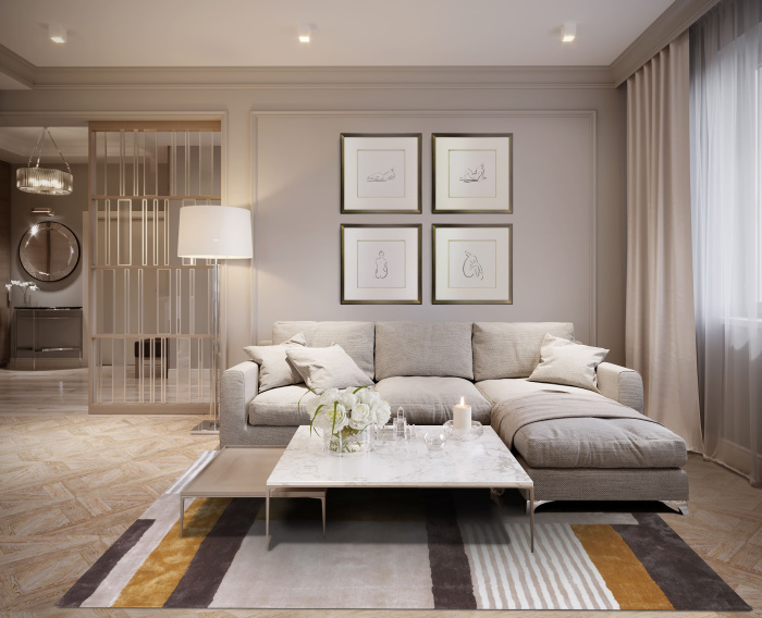 Ковер Retro Yellow