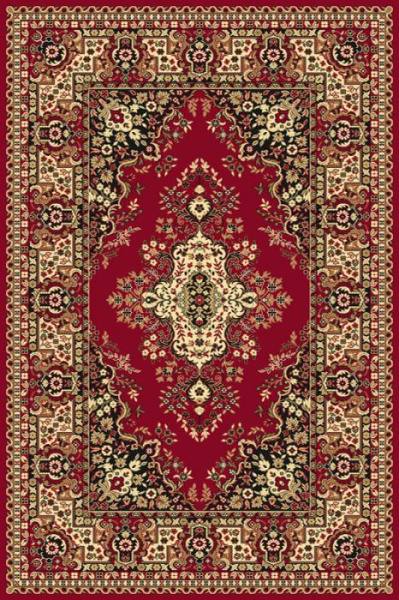 Ковер Standard Fatima S dark red