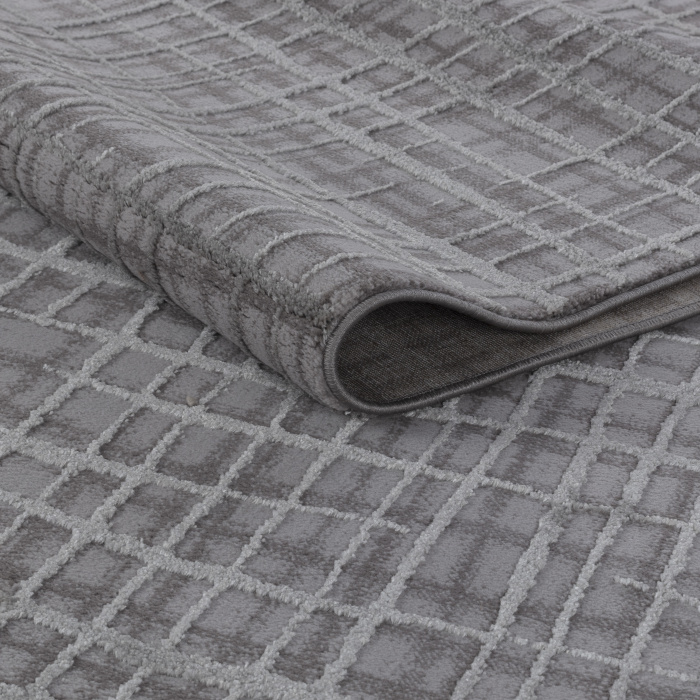Ковер Milana 08903A L.Grey-L.Grey