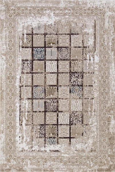 Ковер QUANTUM 03004B BROWN / BROWN