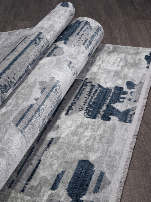 Ковер WISTON 03965A CREAM / BLUE