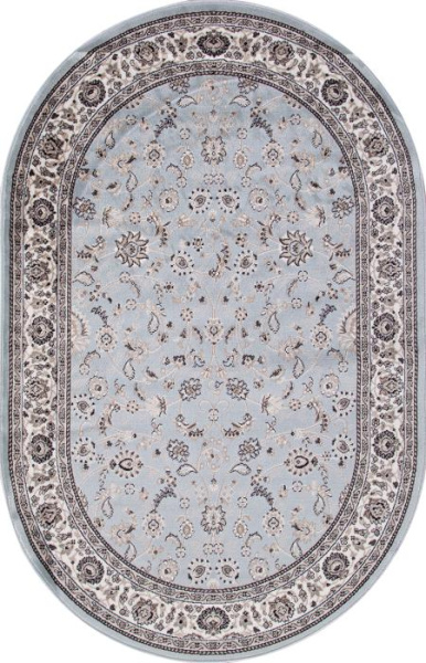 Ковер VALENCIA DELUXE d251 L.BLUE-BROWN