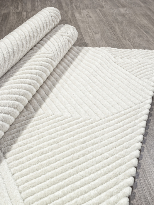 Ковер JUNO E857AW CREAM / CREAM