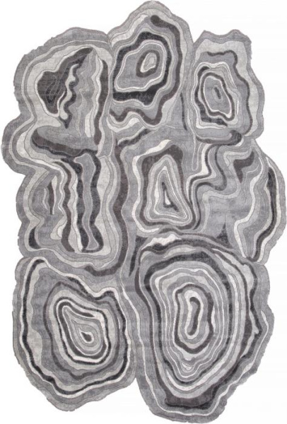 Ковер SAFIR 00841G GREY / GREY