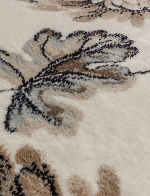 Ковер VALENCIA DELUXE d253 CREAM-BROWN