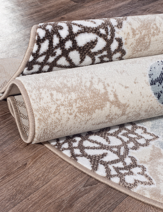 Ковер VALENCIA DELUXE d309 CREAM-BROWN