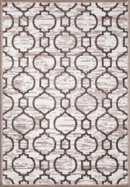 Ковер JOLI A947AF P.WHITE / CARMINE